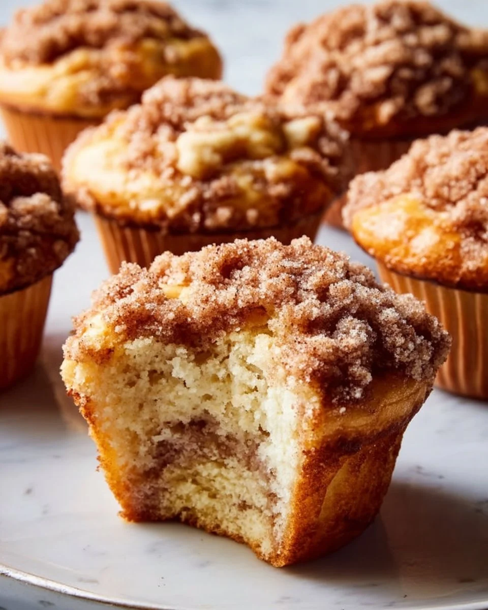 Coffee Cake Muffins