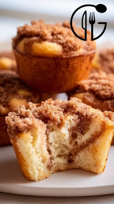 Coffee Cake Muffins