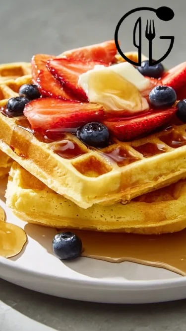 Cornbread Waffles