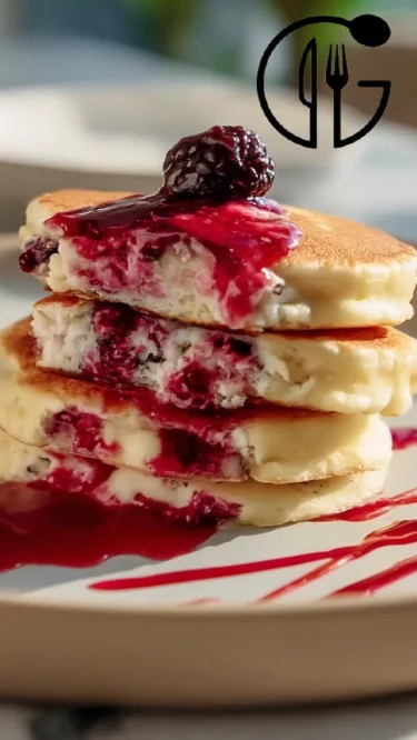Cottage Cheese Pancakes