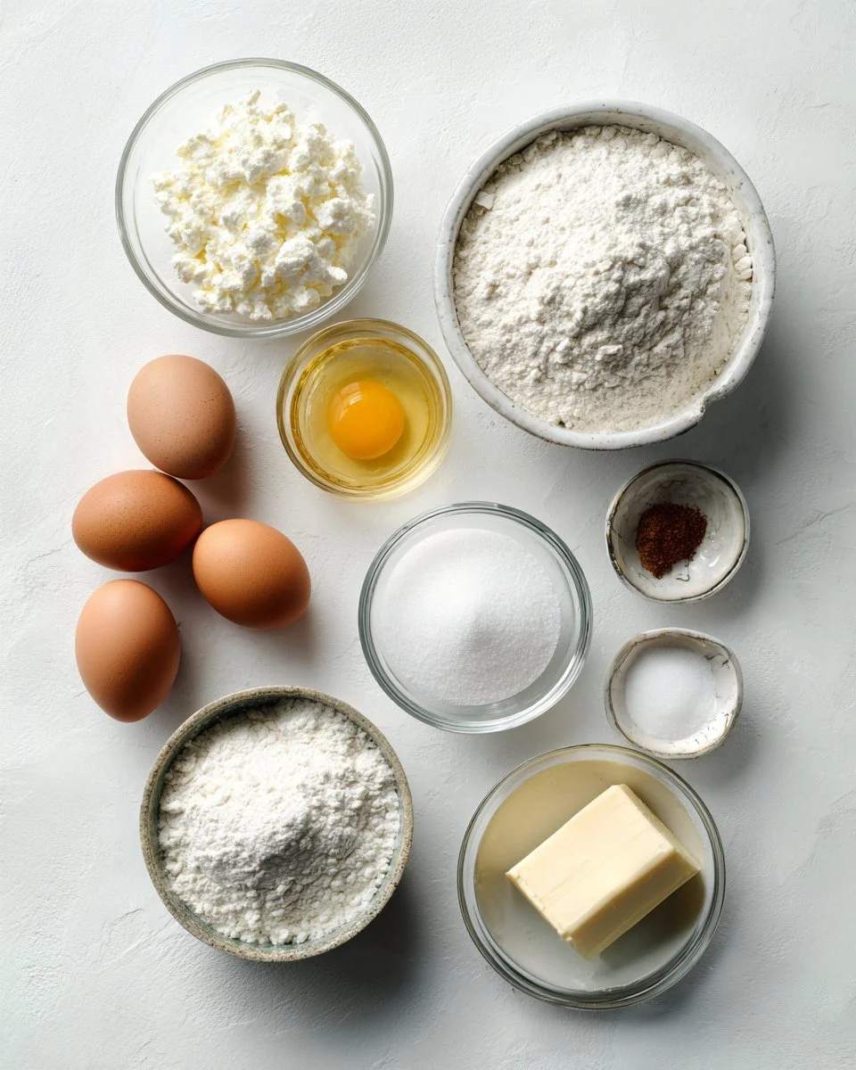 Cottage Cheese Pancakes