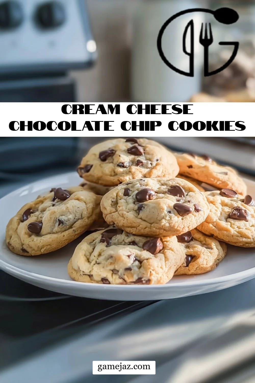 Cream Cheese Chocolate Chip Cookies