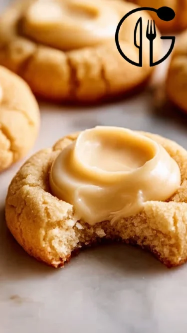 Cream Cheese Thumbprint Cookies