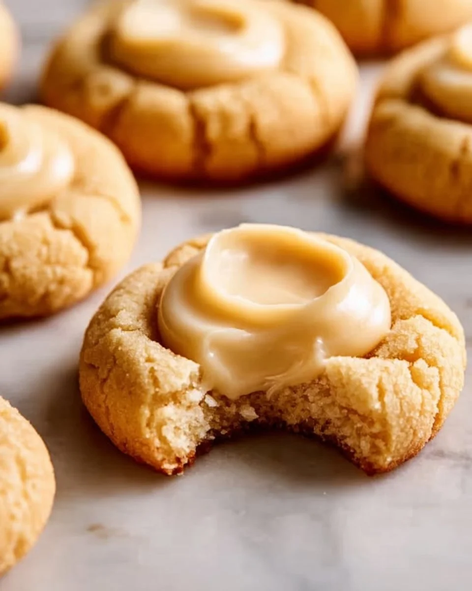 Cream Cheese Thumbprint Cookies