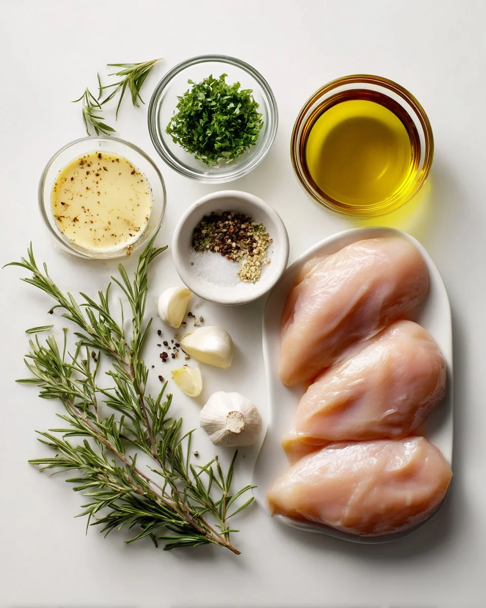 Creamy Dijon Rosemary Chicken