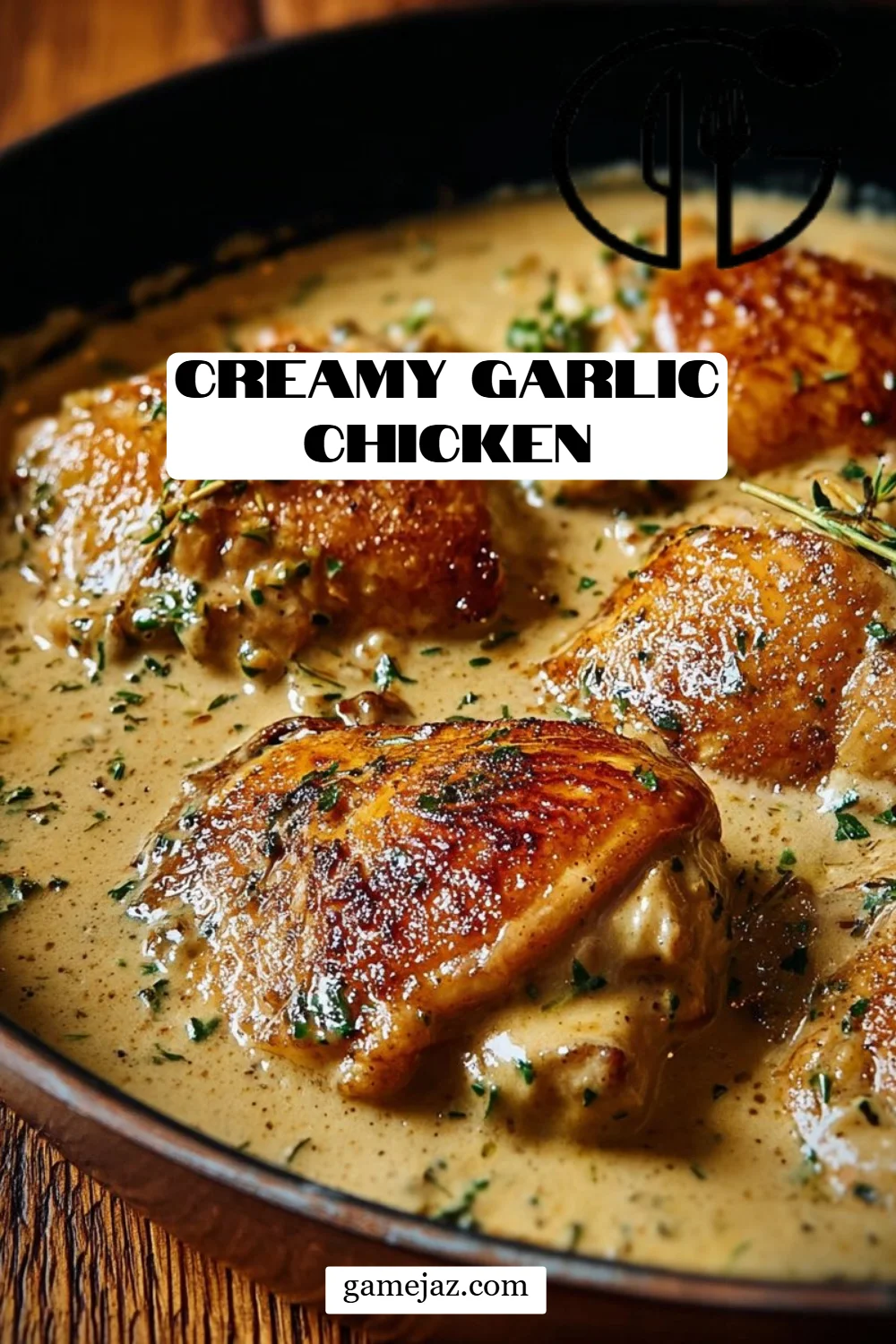 Creamy Garlic Chicken
