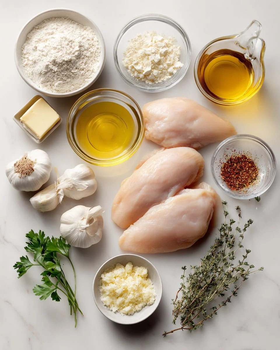 Creamy Garlic Chicken