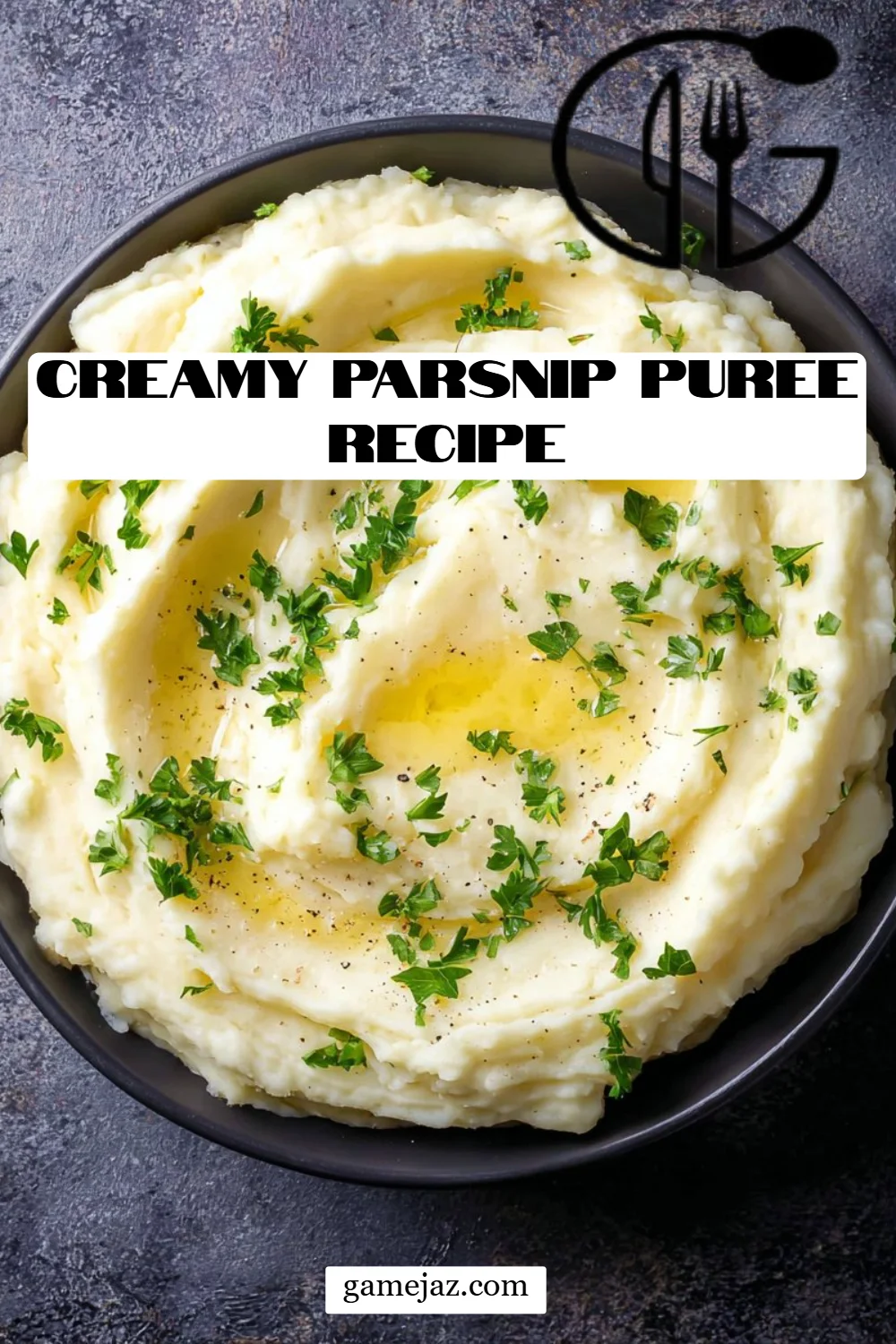 Creamy Parsnip Puree Recipe