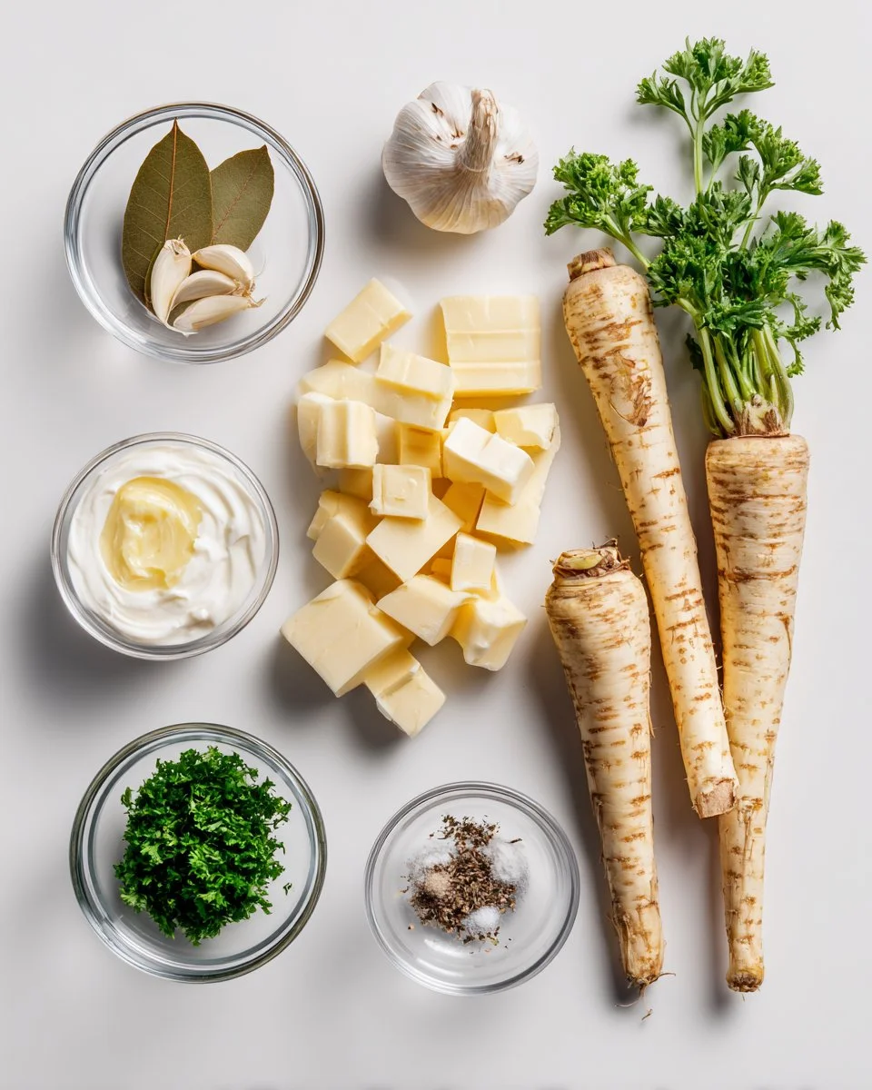 Creamy Parsnip Puree Recipe