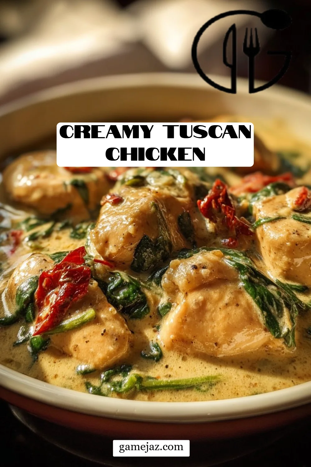 Creamy Tuscan Chicken
