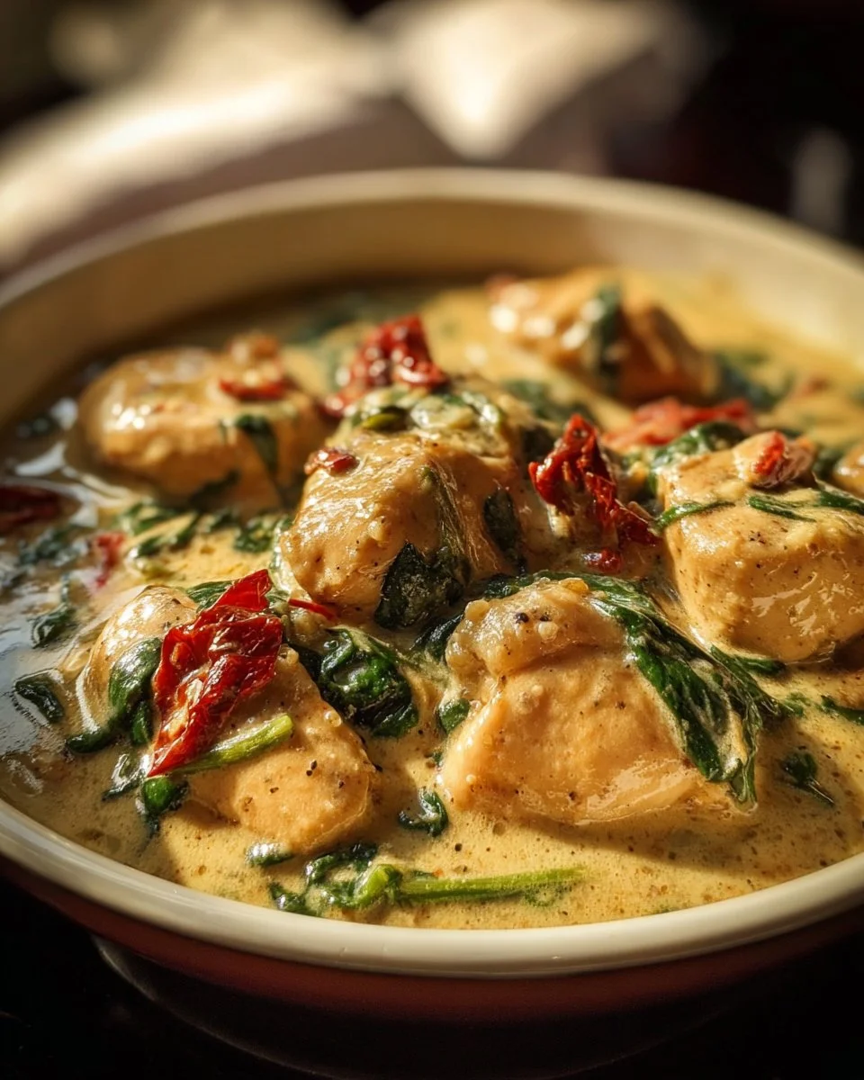 Creamy Tuscan Chicken