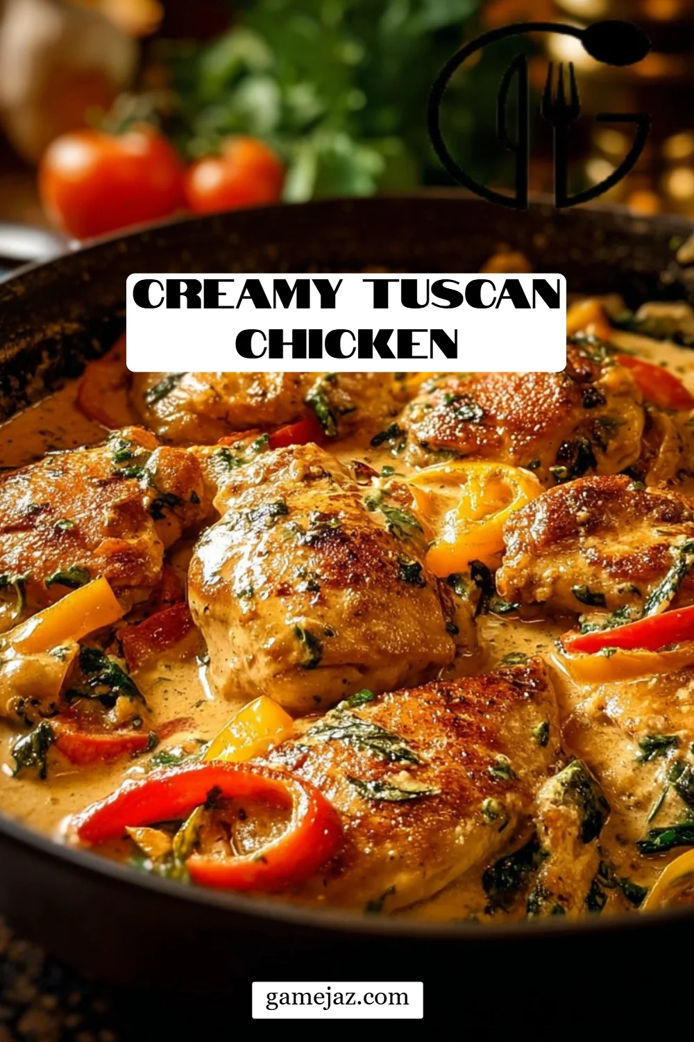 Creamy Tuscan Chicken
