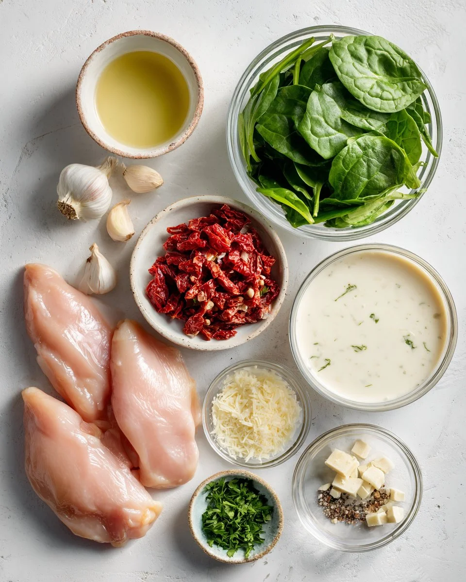 Creamy Tuscan Chicken