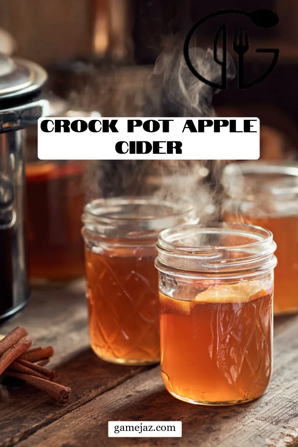 Crock Pot Apple Cider