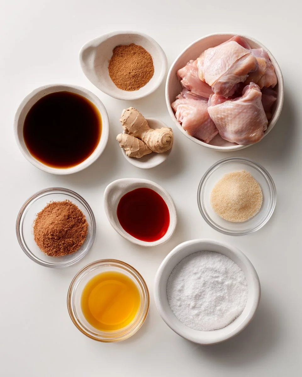 Crockpot Chicken with Brown Sugar