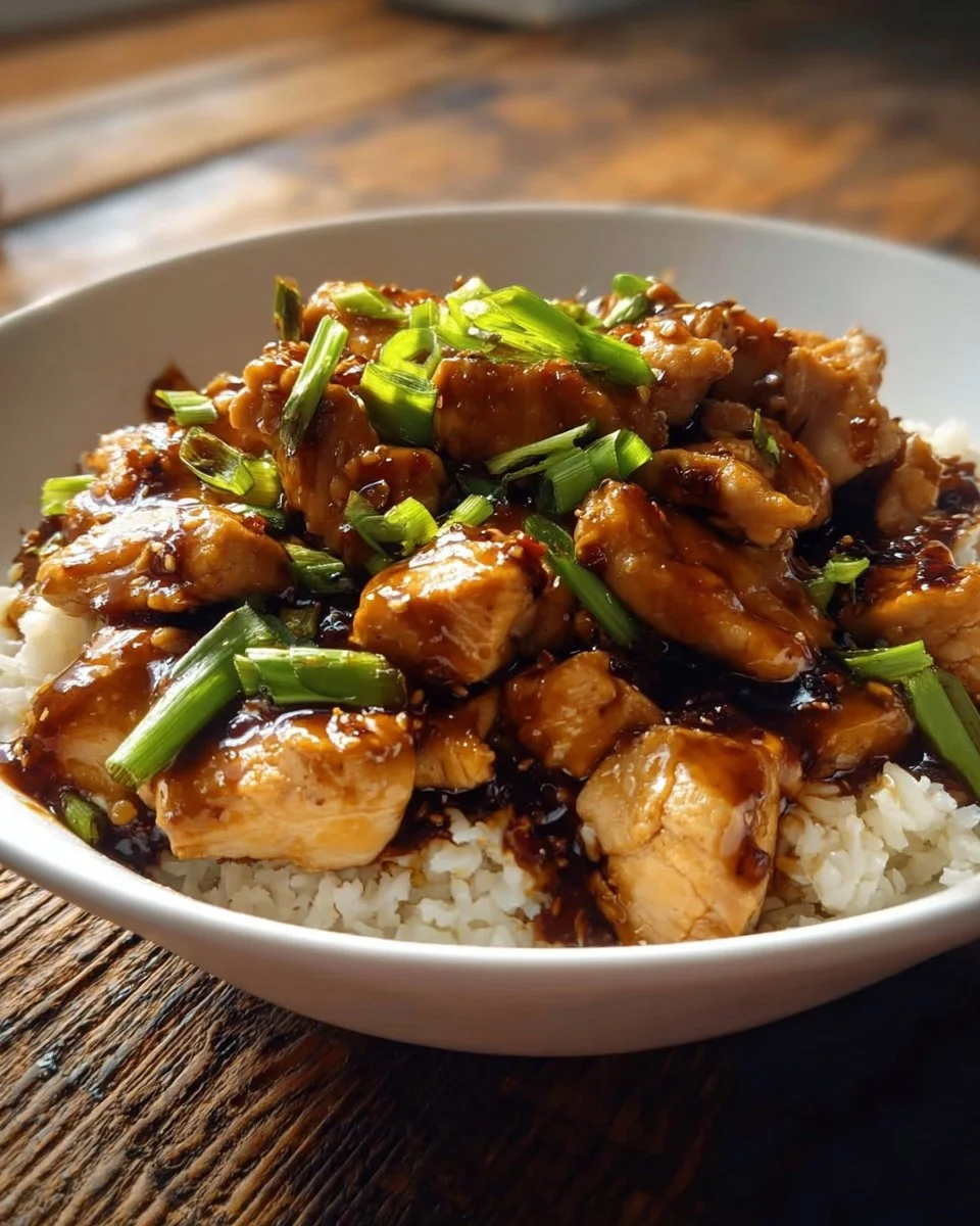 Crockpot Chicken with Brown Sugar