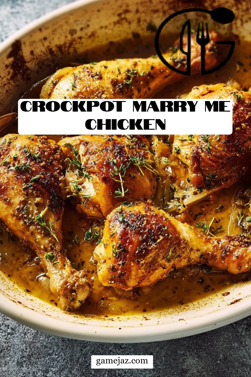 Crockpot Marry Me Chicken