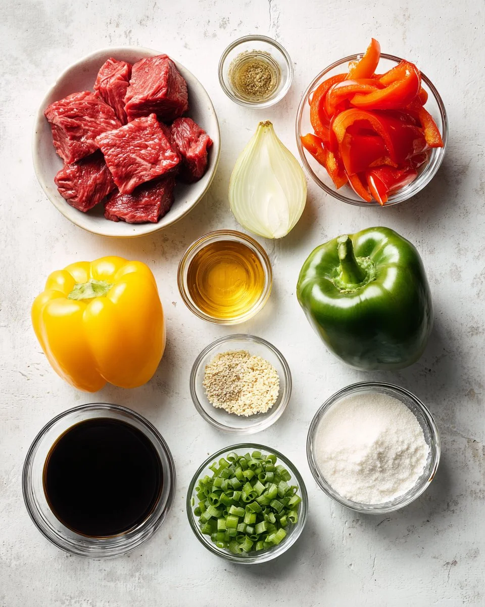 Crockpot Pepper Steak