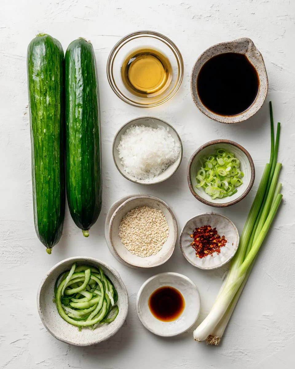 Cucumber Salad