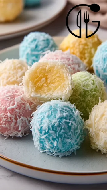 Easter Bunny Coconut Tails
