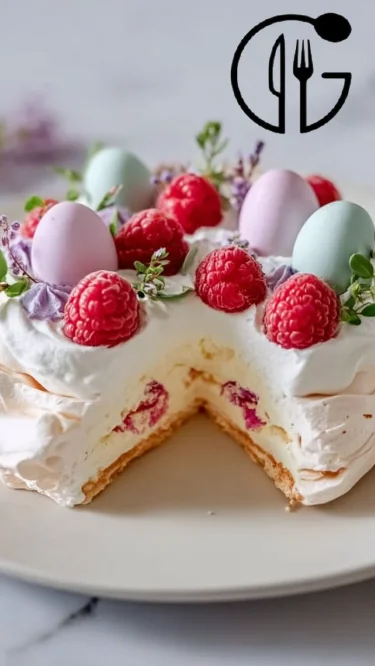 Easter Pavlova
