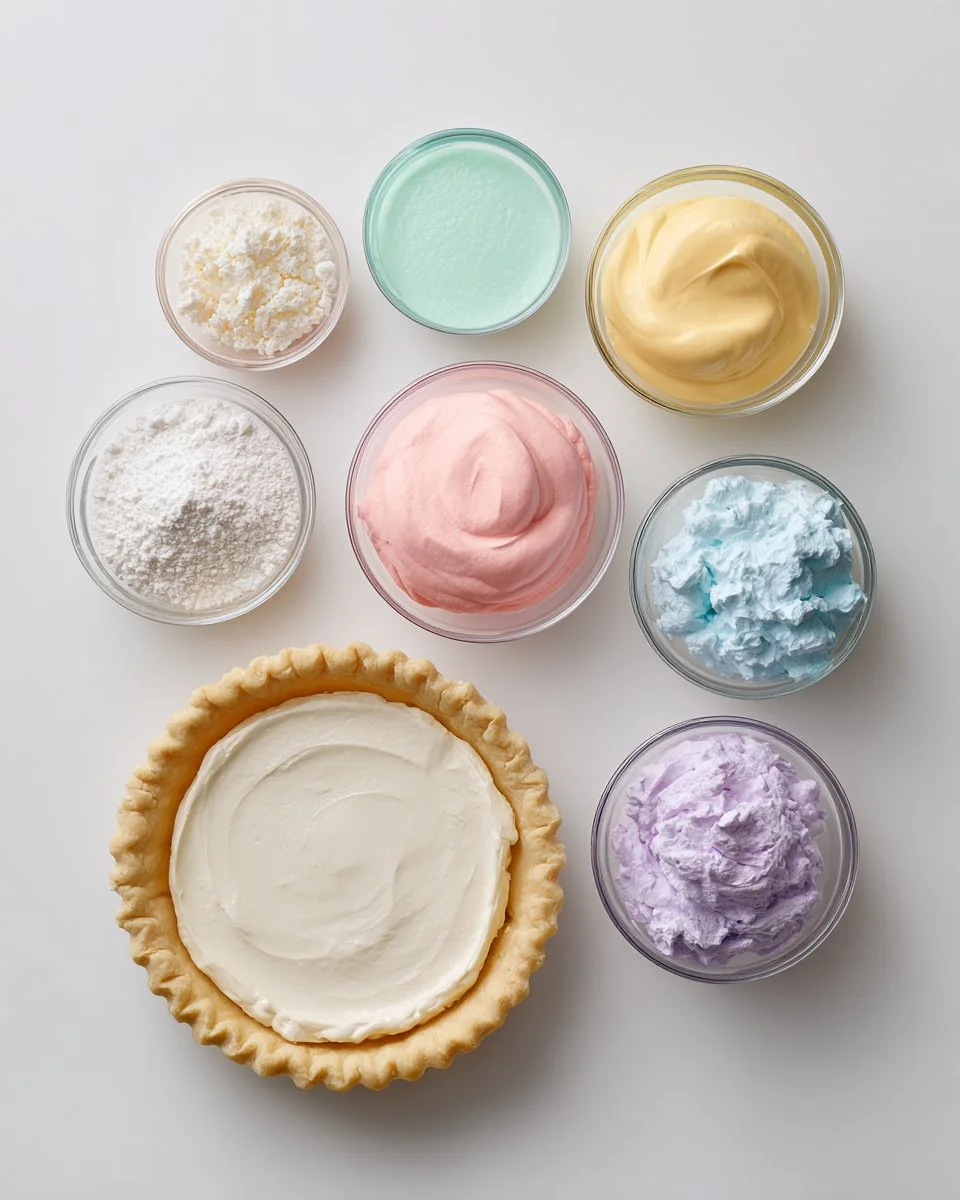 Easter Swirl Pie