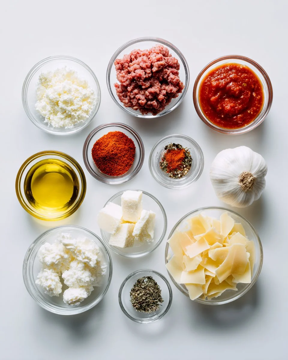 Easy Lasagna Soup
