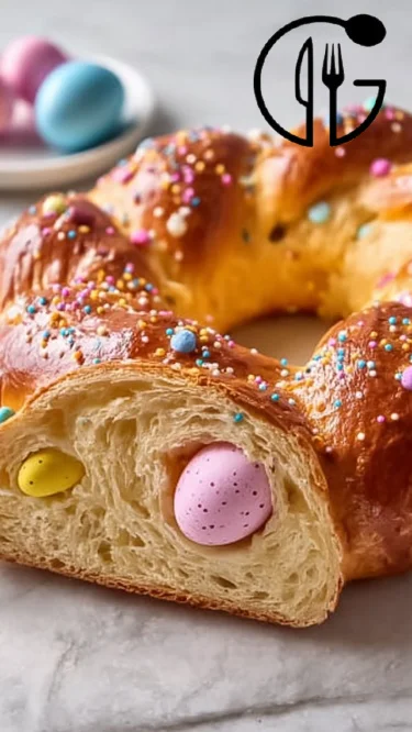 Sweet Italian Easter Bread
