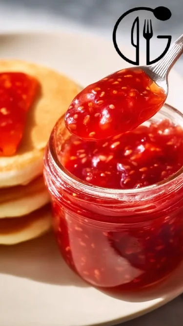 Frozen Strawberry Jam