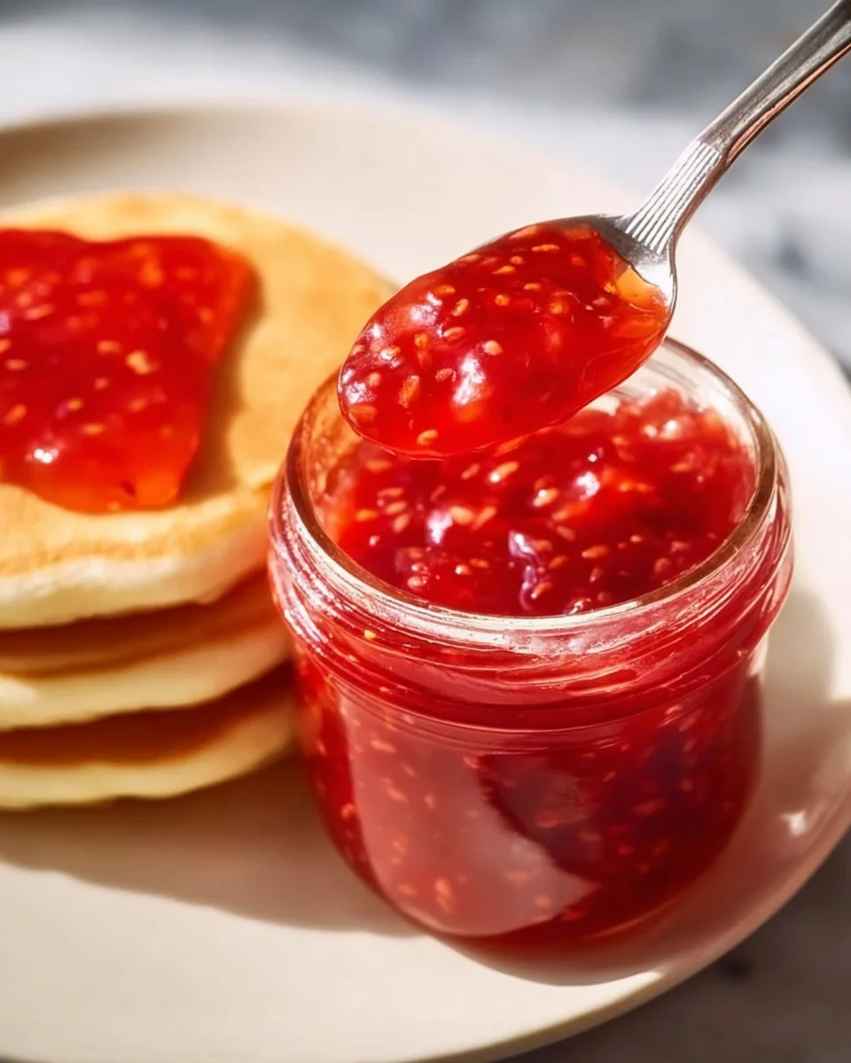 Frozen Strawberry Jam