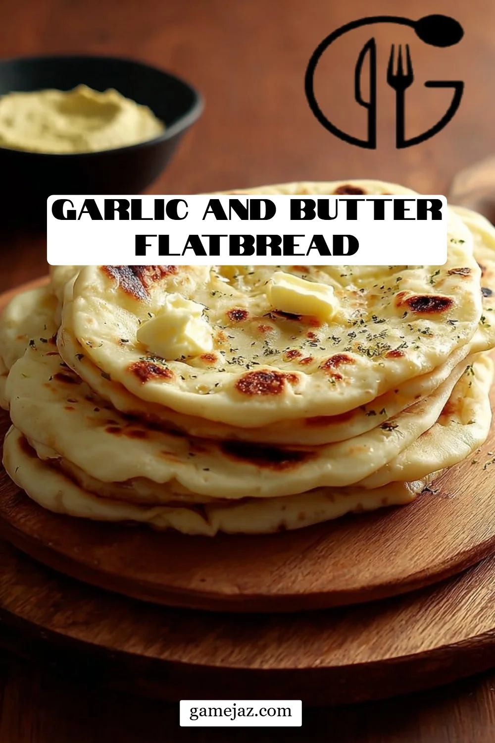 Garlic and Butter Flatbread