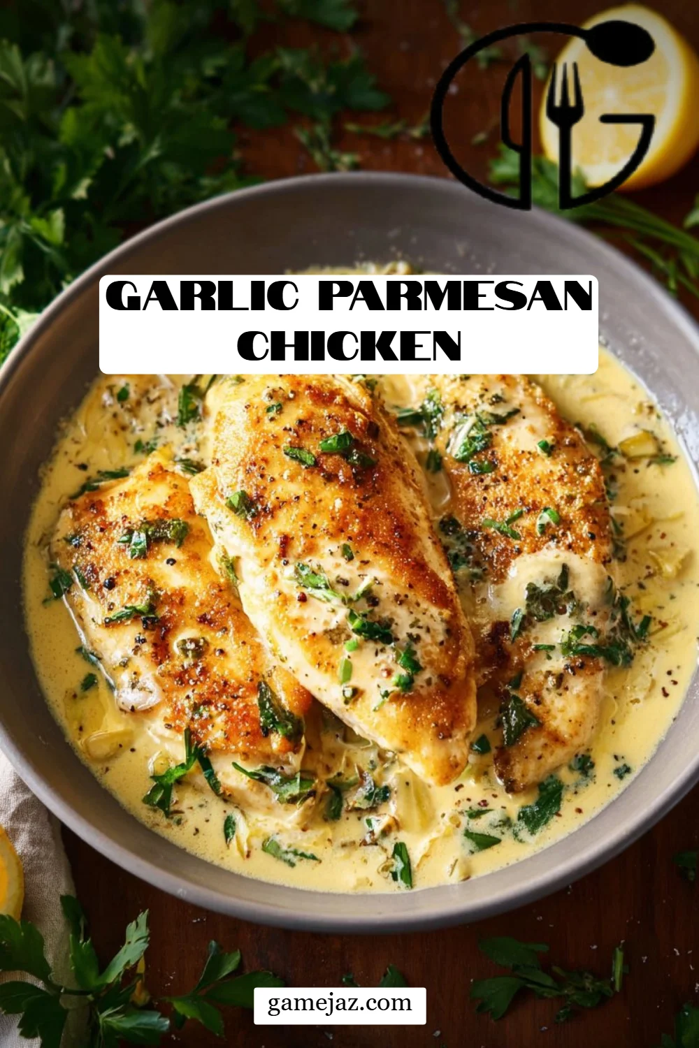 Garlic Parmesan Chicken