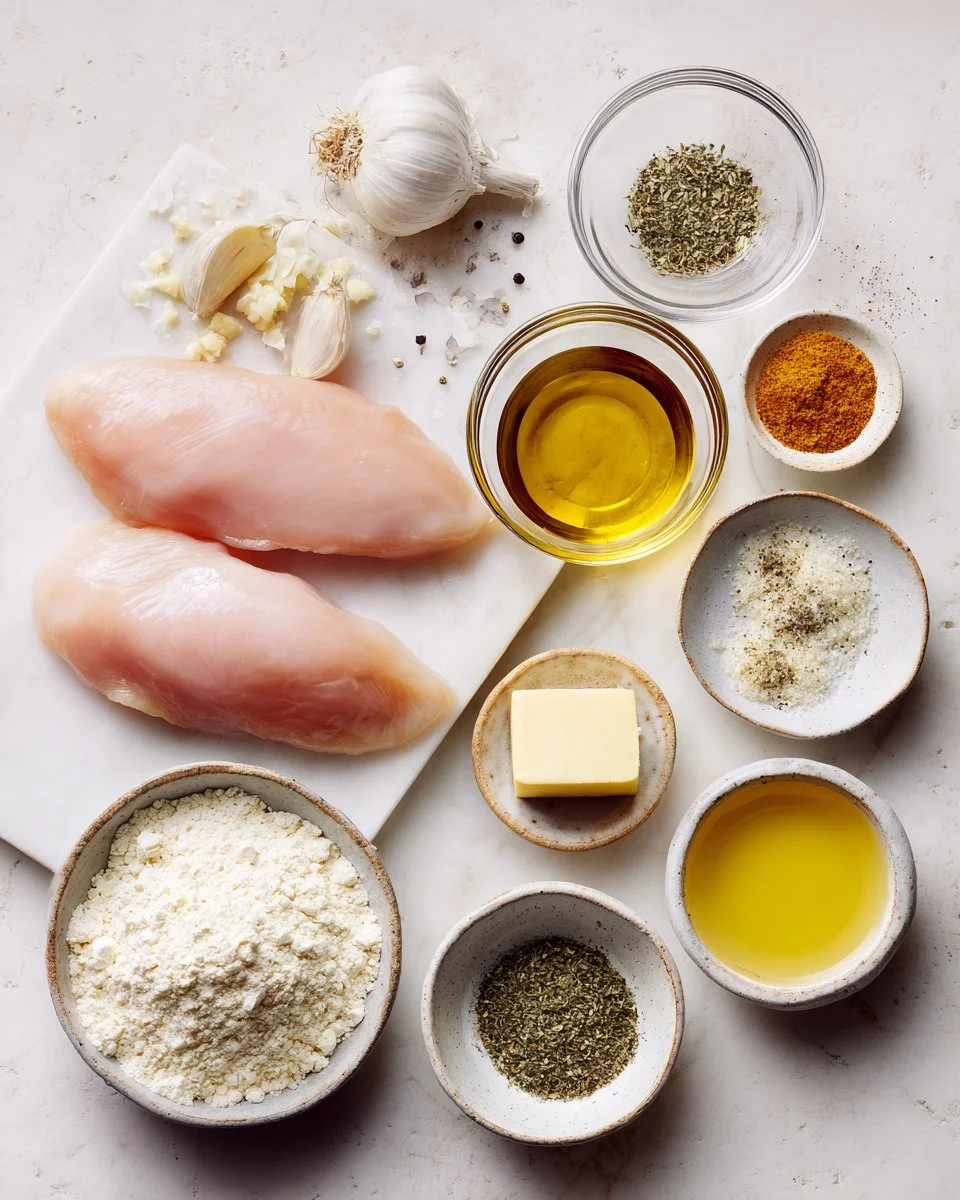 Garlic Parmesan Chicken