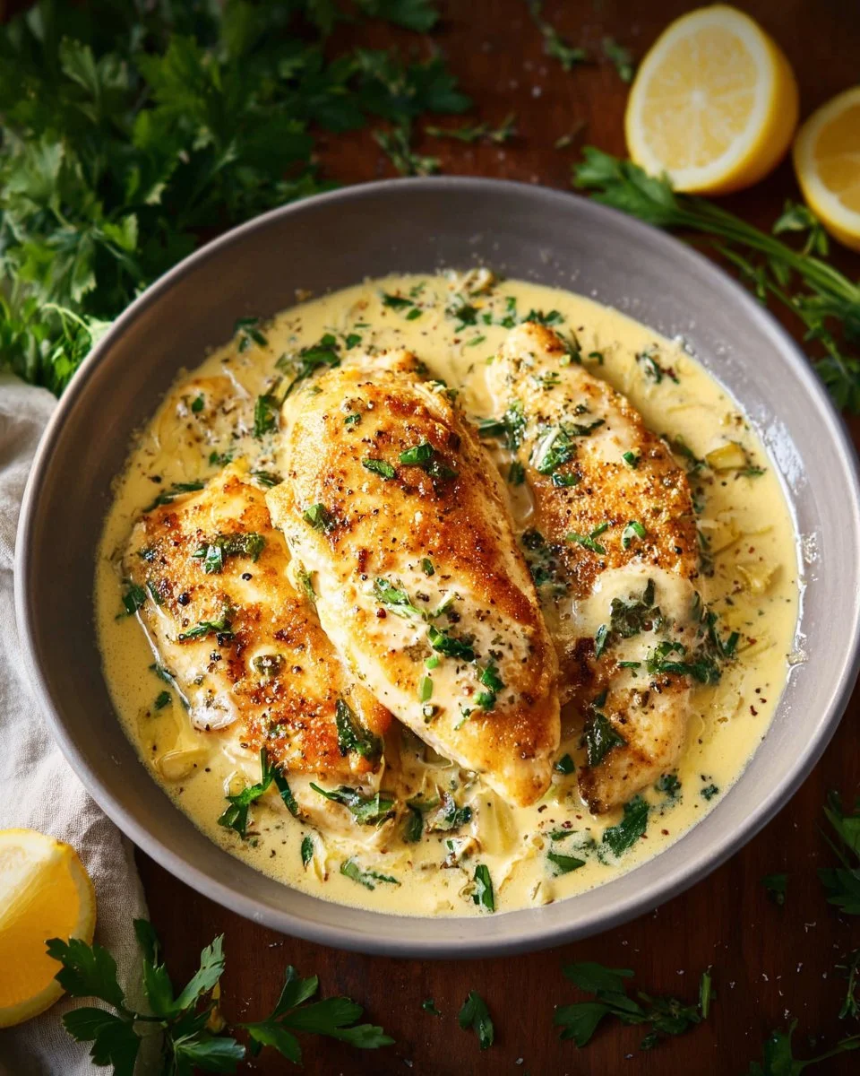 Garlic Parmesan Chicken