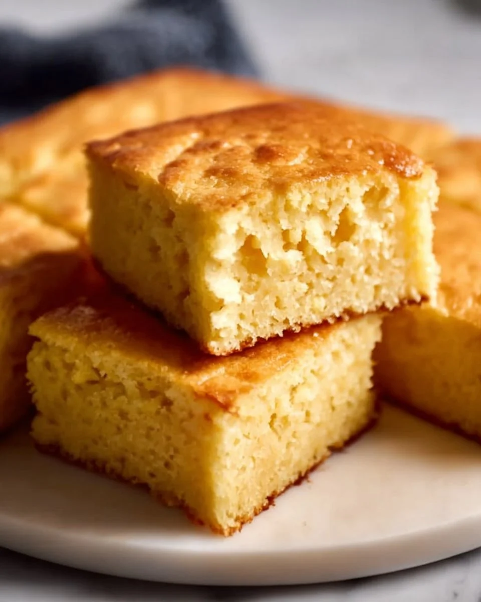 Gluten Free Almond Flour Cornbread