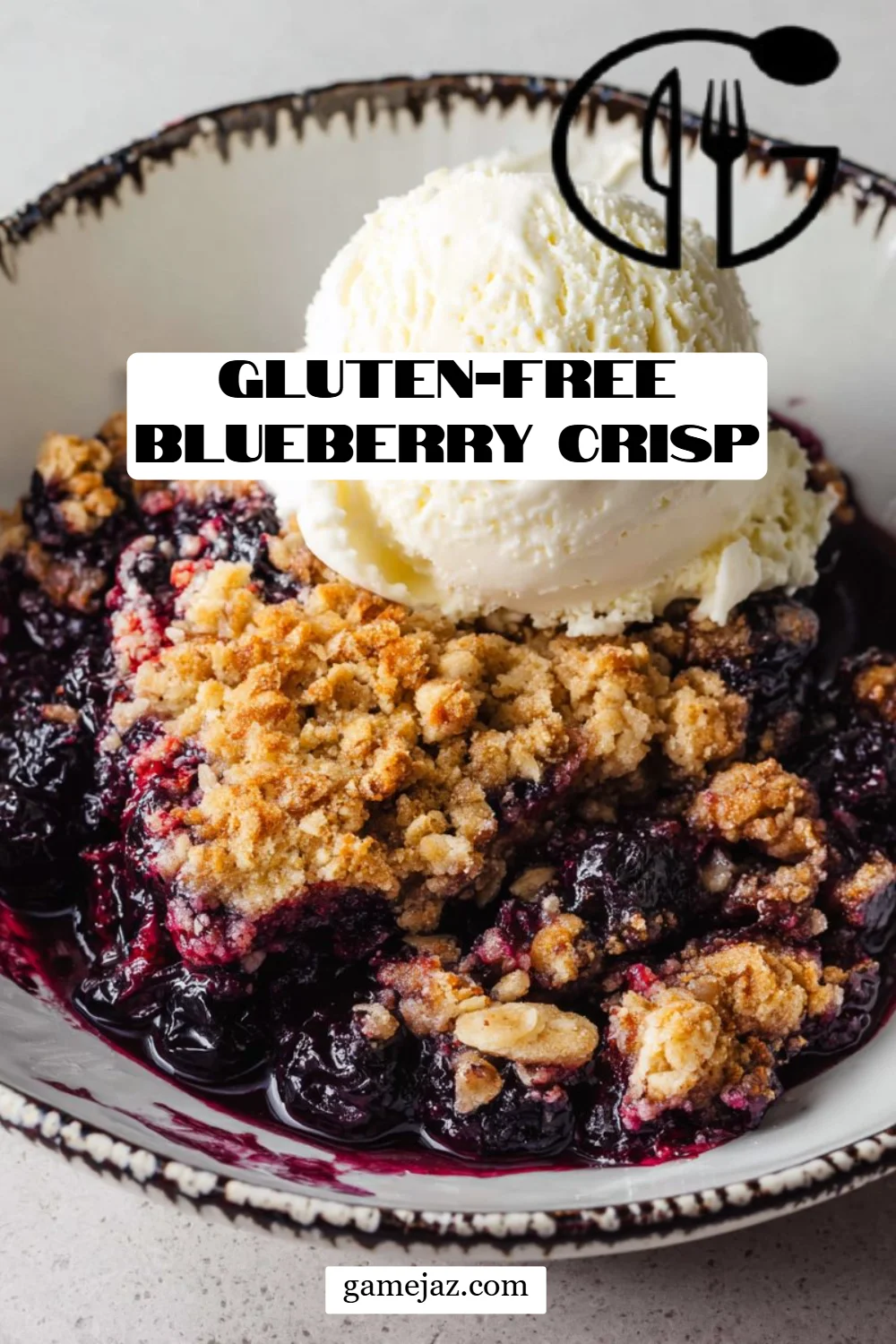 Gluten-Free Blueberry Crisp