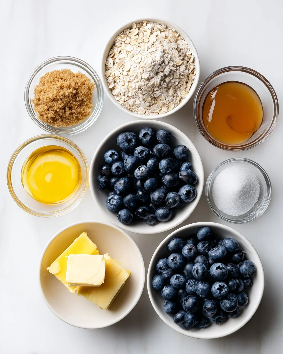 Gluten-Free Blueberry Crisp