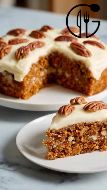 Gluten Free Carrot Cake