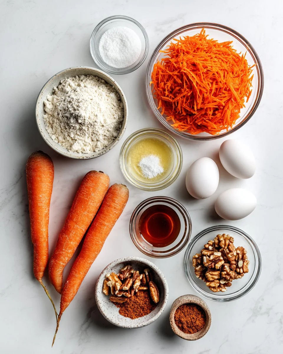 Gluten Free Carrot Cake
