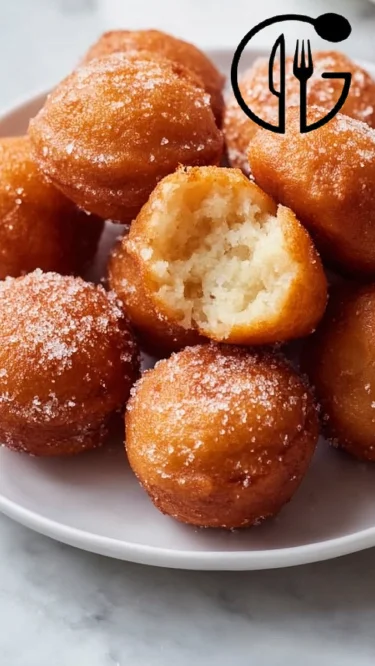 Gluten Free Donut Holes