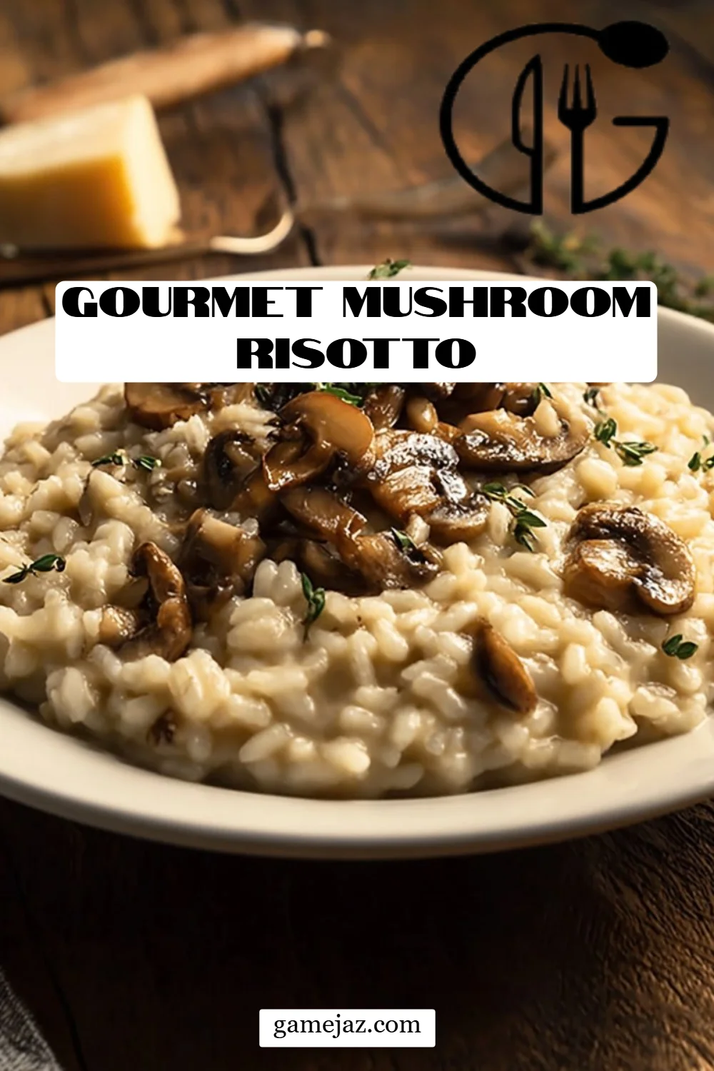 Gourmet Mushroom Risotto