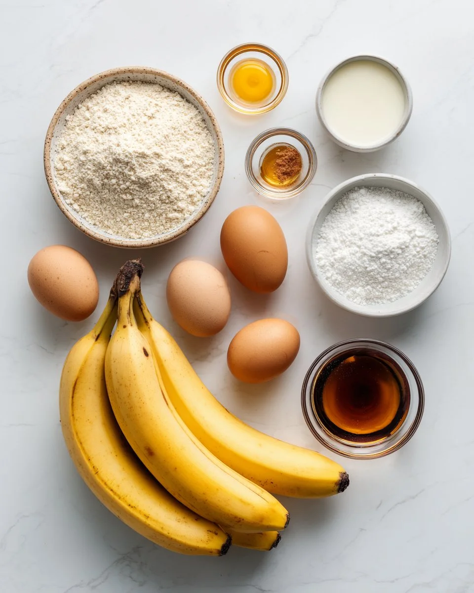 Healthy Banana Bread with Almond Flour