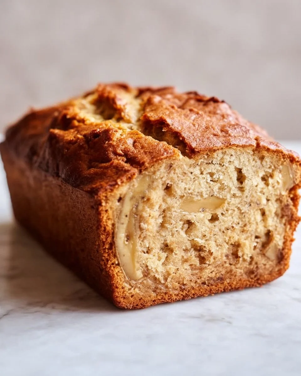 Healthy Banana Bread with Almond Flour