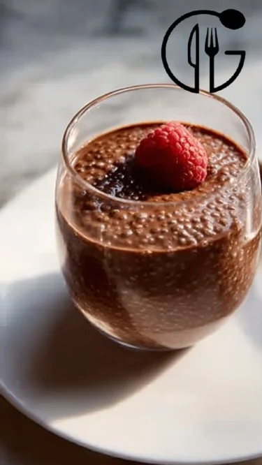 Healthy Chocolate Chia Pudding