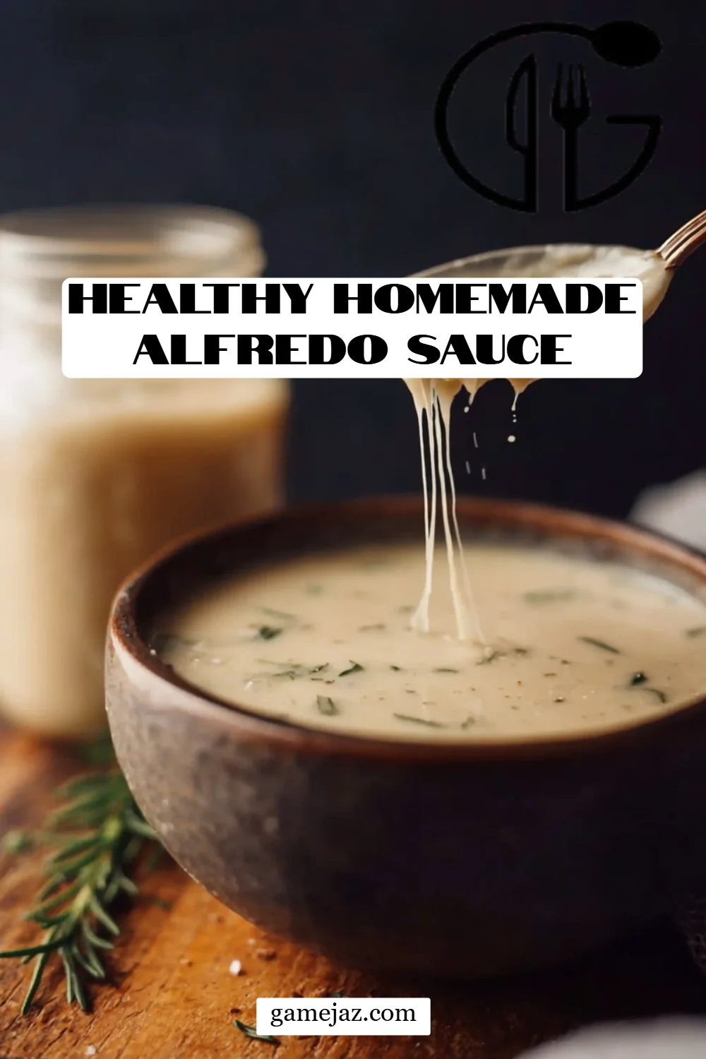 Healthy Homemade Alfredo Sauce