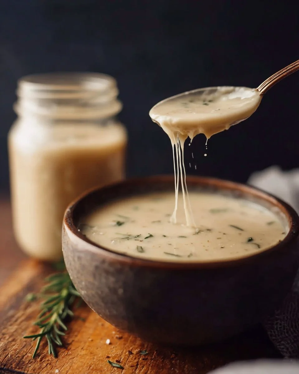 Healthy Homemade Alfredo Sauce