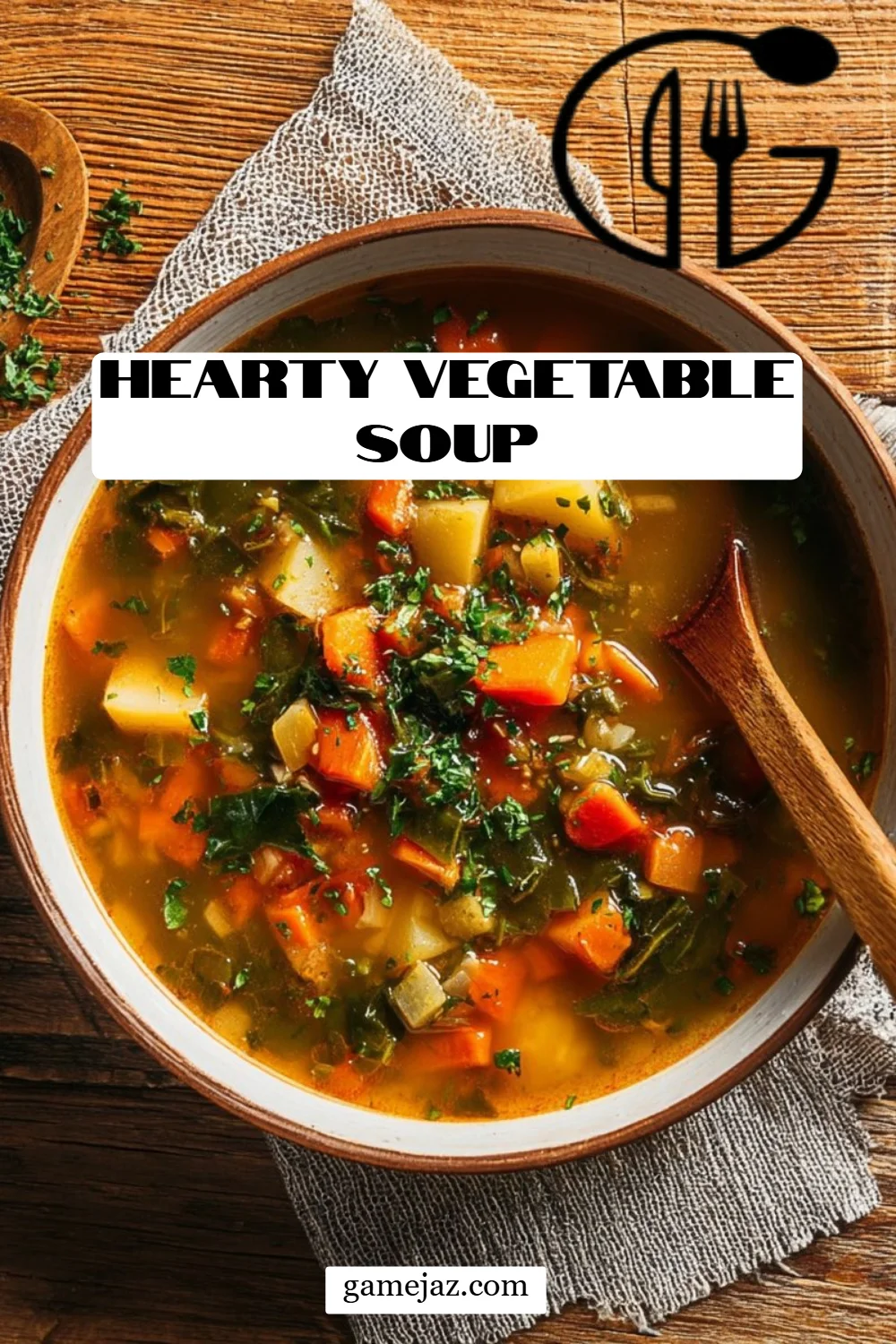 Hearty Vegetable Soup