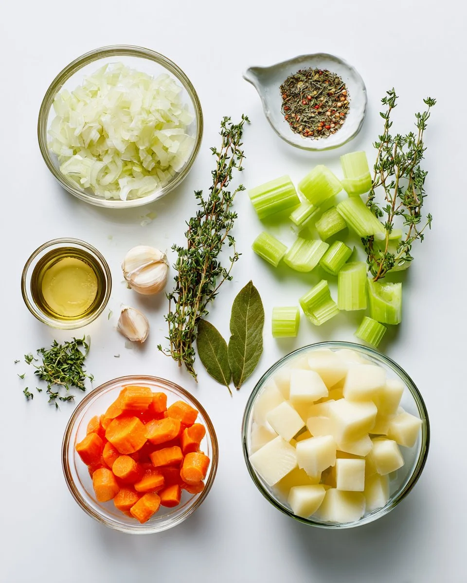 Hearty Vegetable Soup