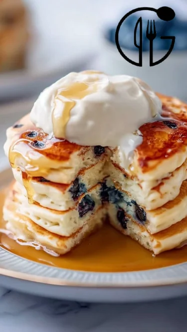 High Protein Cottage Cheese Pancakes