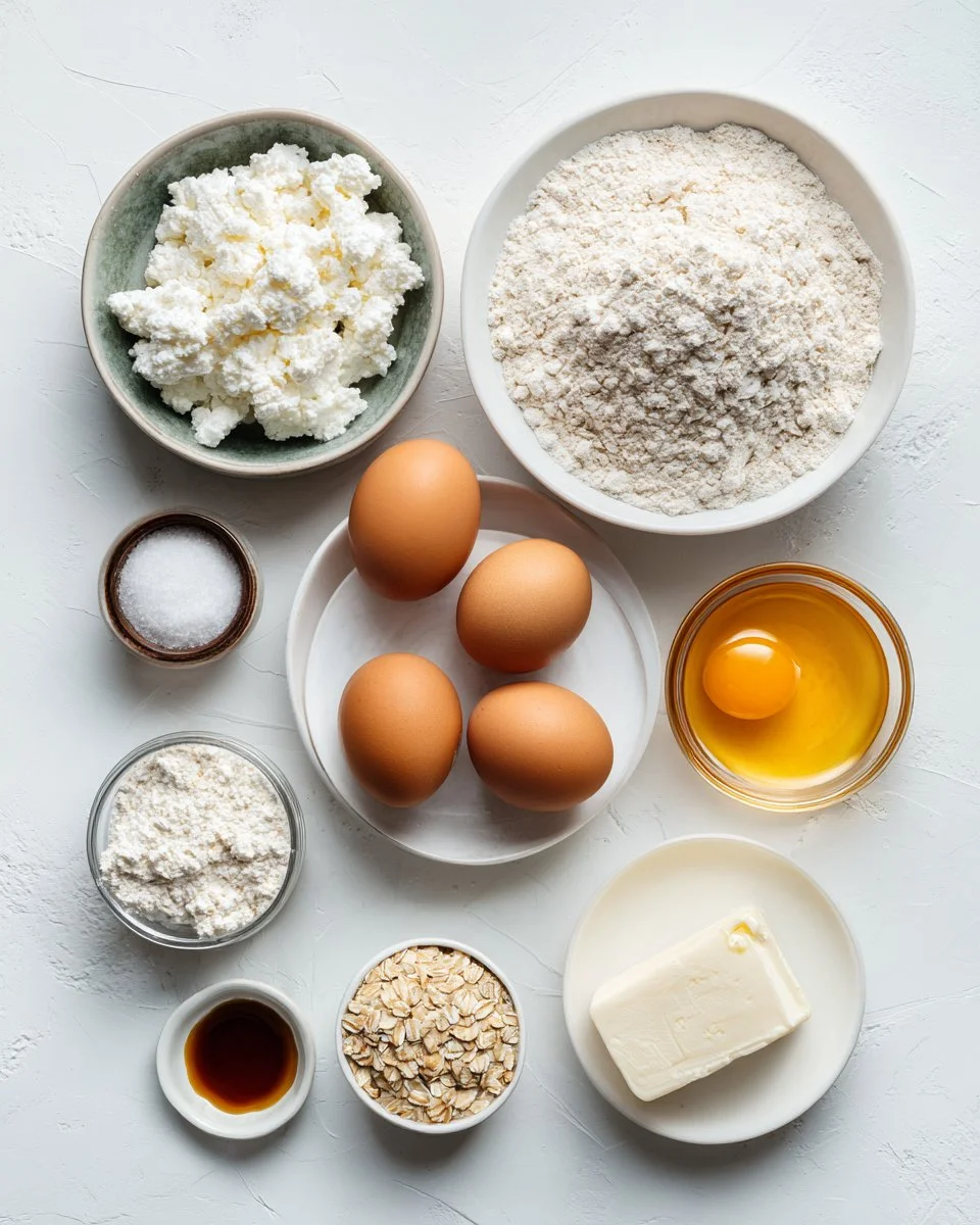High Protein Cottage Cheese Pancakes